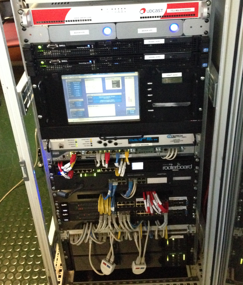 Standardization starting to take place to make installation and support easier