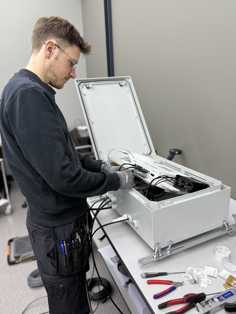 Sune Hallsten producing BlueSTAR for life at sea