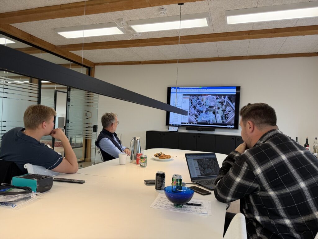 Together, we explored our new product BlueNEXUS